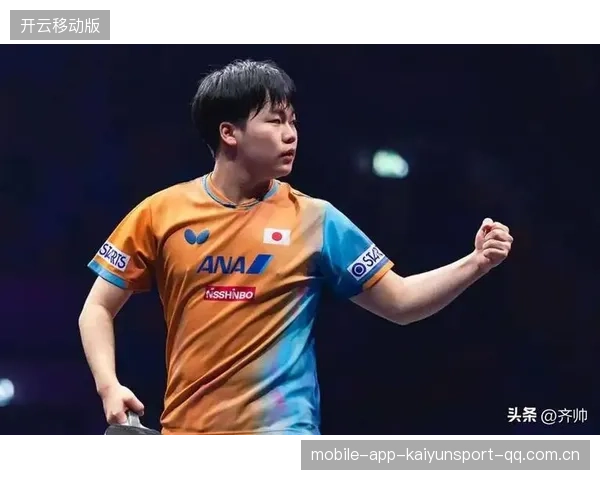 松岛辉：乒乓球王者的淡定力量——如何在压力面前保持冷静与专注